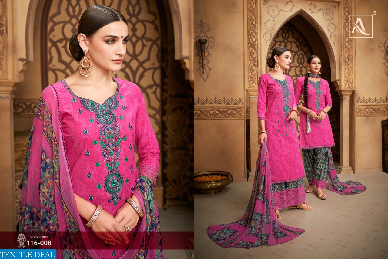 Alok Sohni punjaban Wholesale Dress material